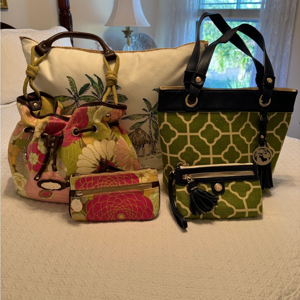 Spartina Purse and Wallet